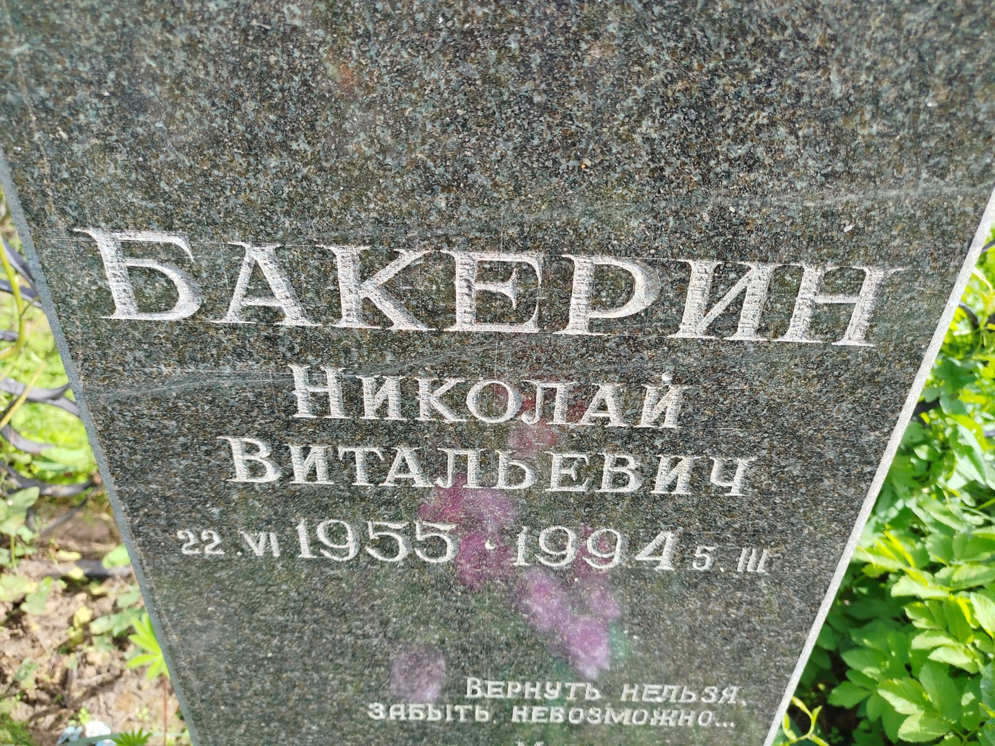 Бакерин