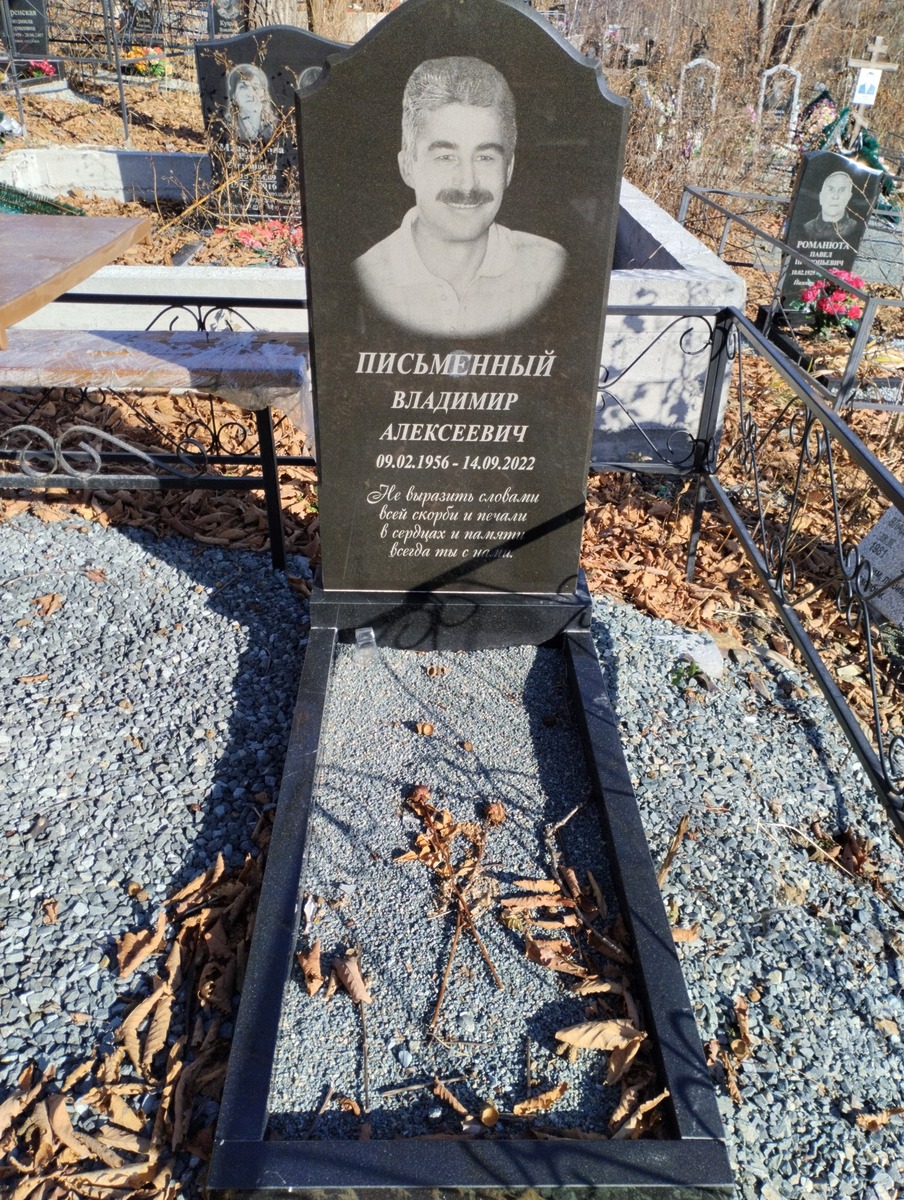 Письменный Владимир Алексеевич