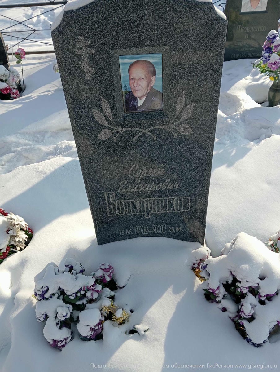 Бочкарников Сергей Елизарович