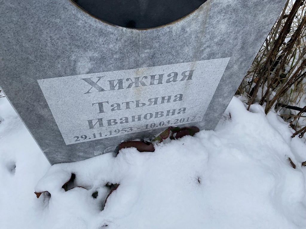 Хижная Татьяна Ивановна