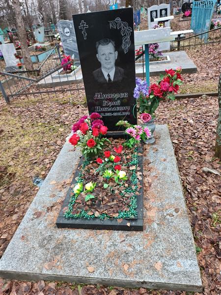 Мисюрев Юрий Николаевич