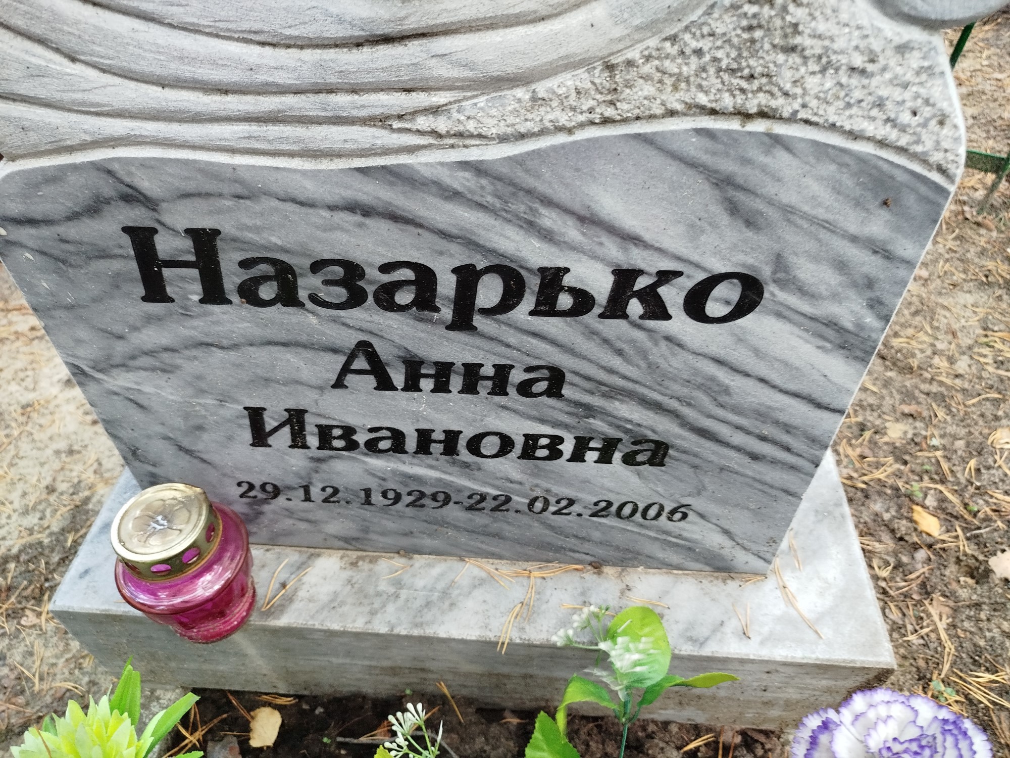 Назарько Анна Ивановна