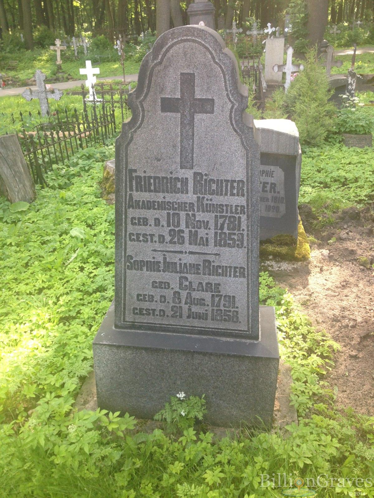 Richter Friedrich