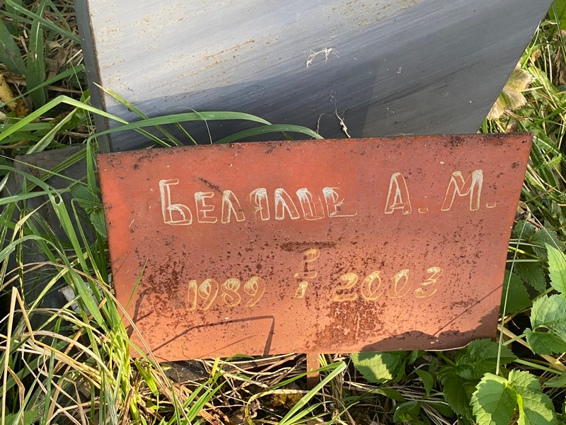 А Белялов М