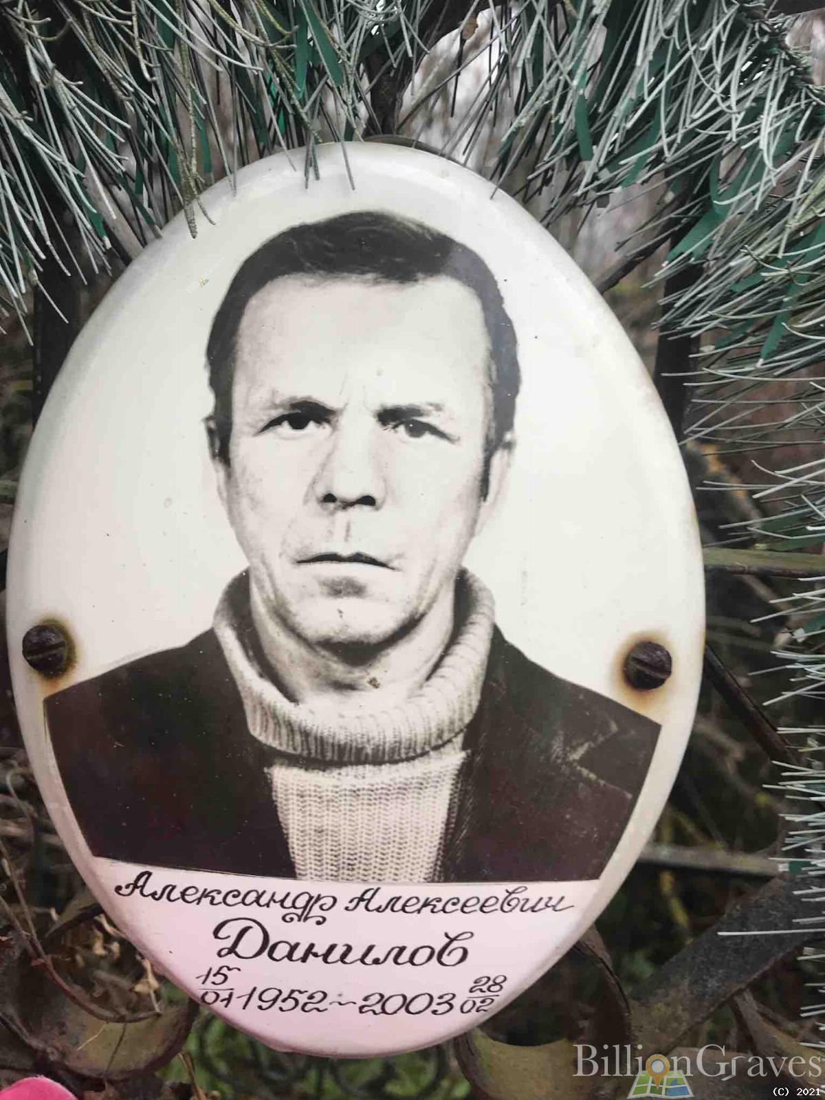 Данилов Александр Алексеевич