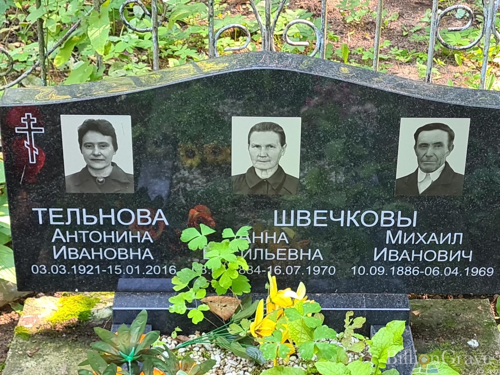 Тельнова Антонина Ивановна