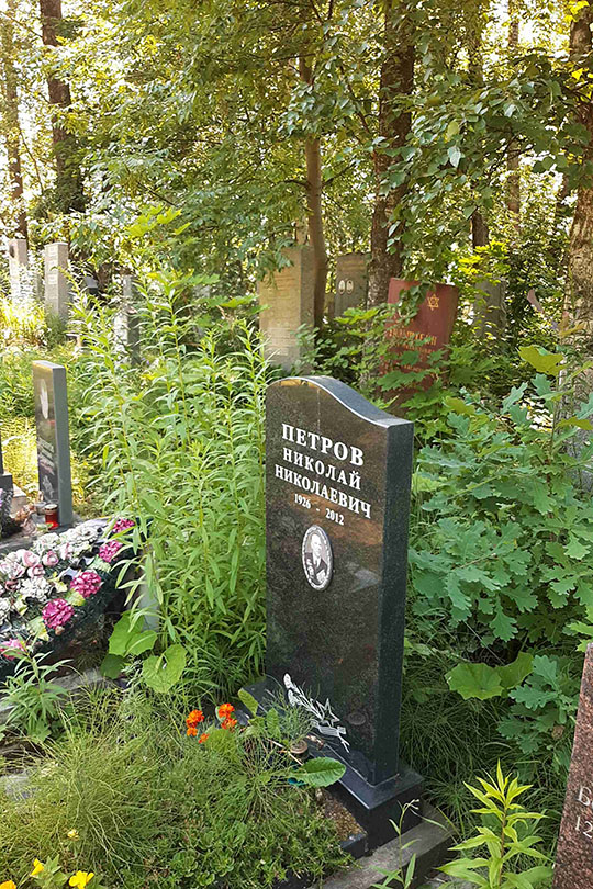 Петров Николай Николаевич