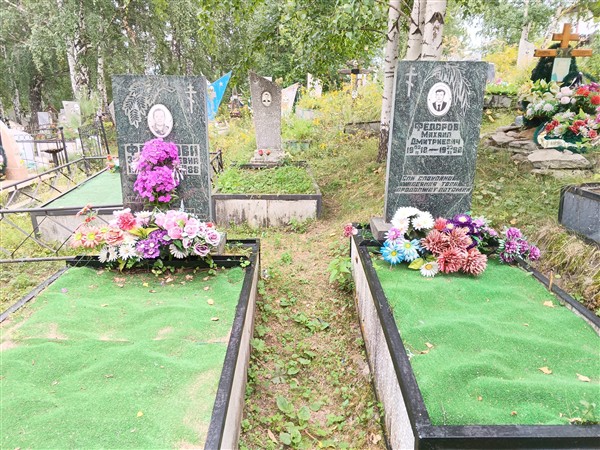 Федорова Зоя Матвеевна