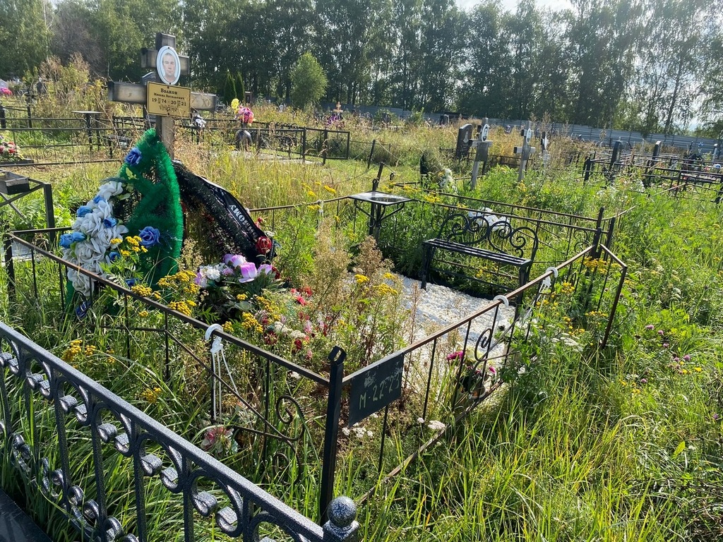 Волков Михаил Васильевич