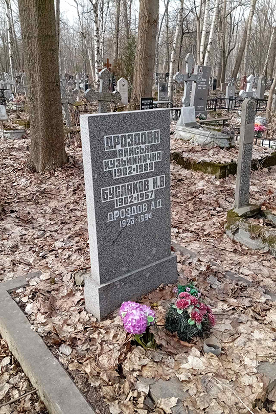 Дроздов А. Д.