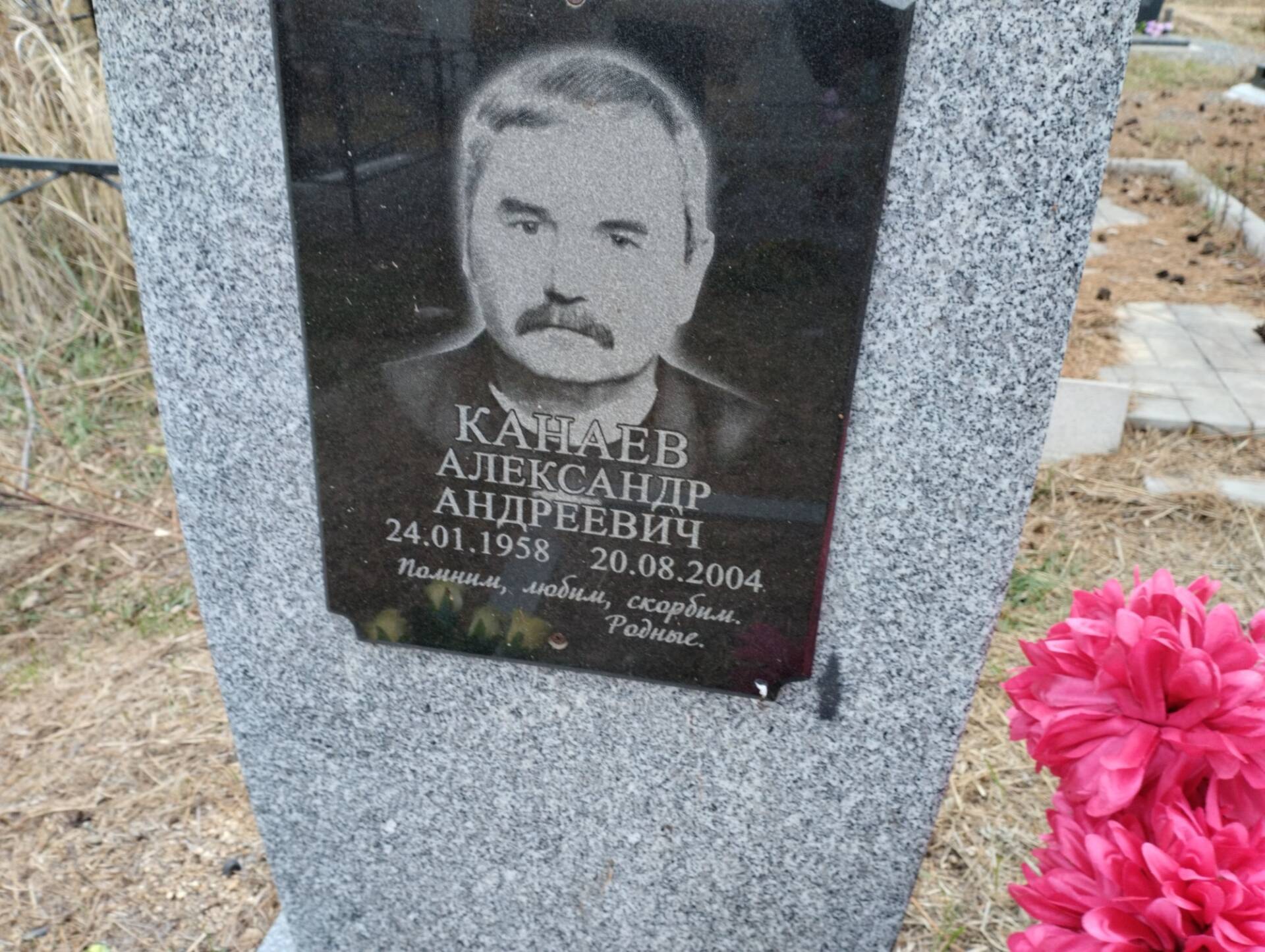 Канаев Александр Андреевич