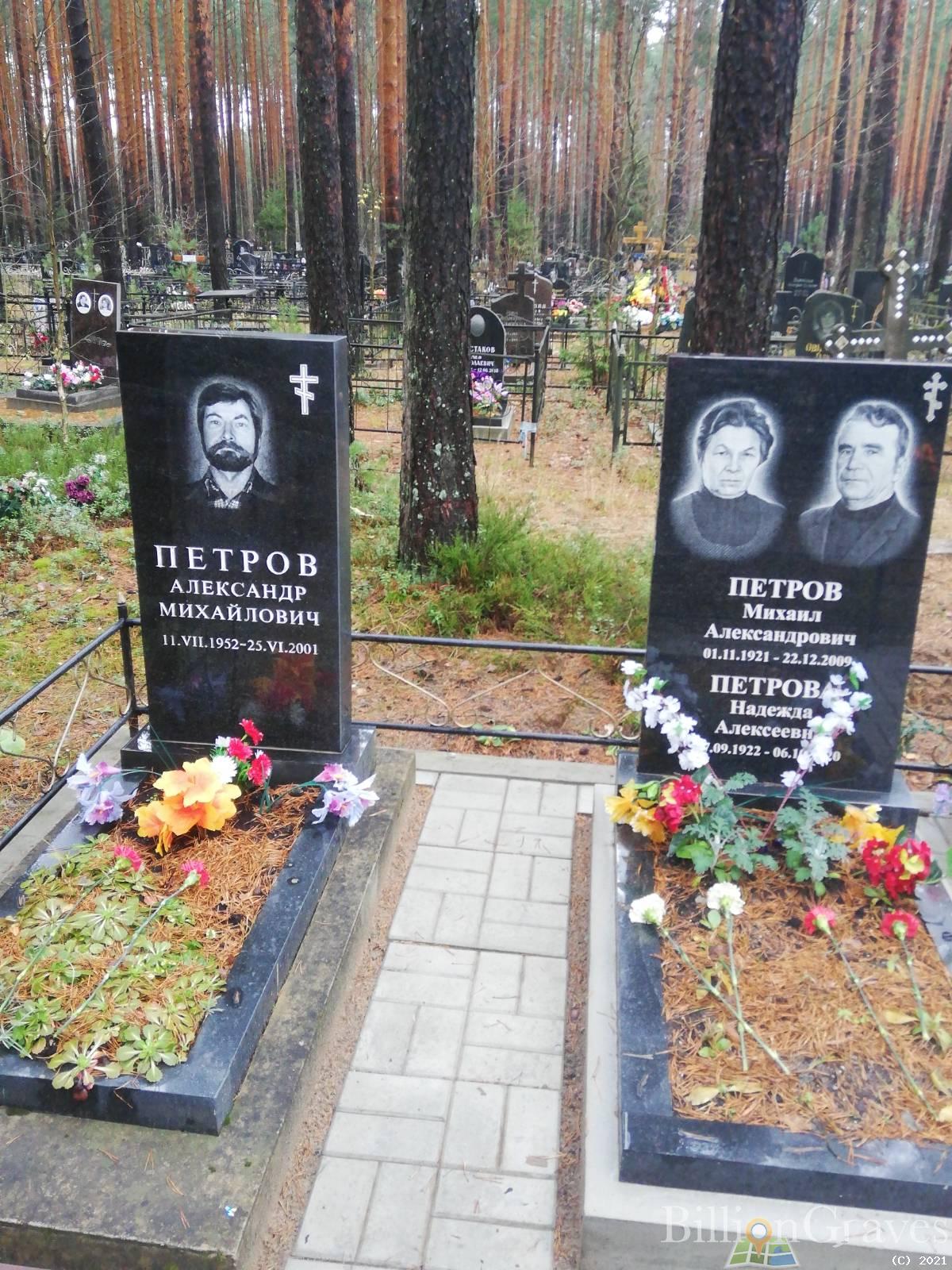 Петров Михаил Александрович