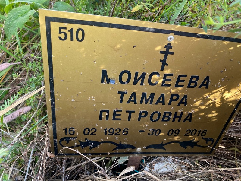 Моисеева