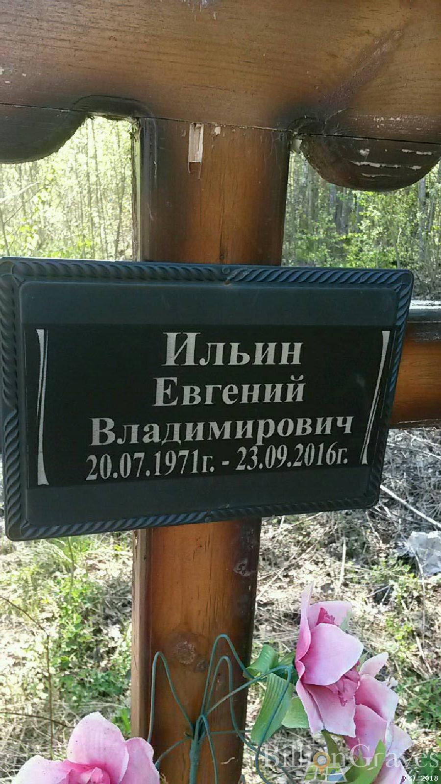 Ильин Евгений Владимирович