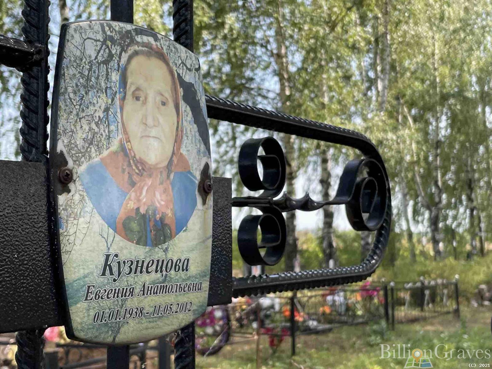 Кузнецова Евгения Анатольевна