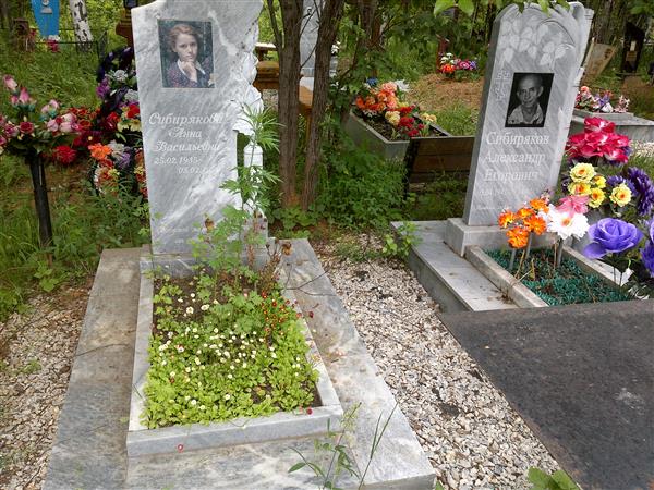 Сибирякова Анна Васильевна
