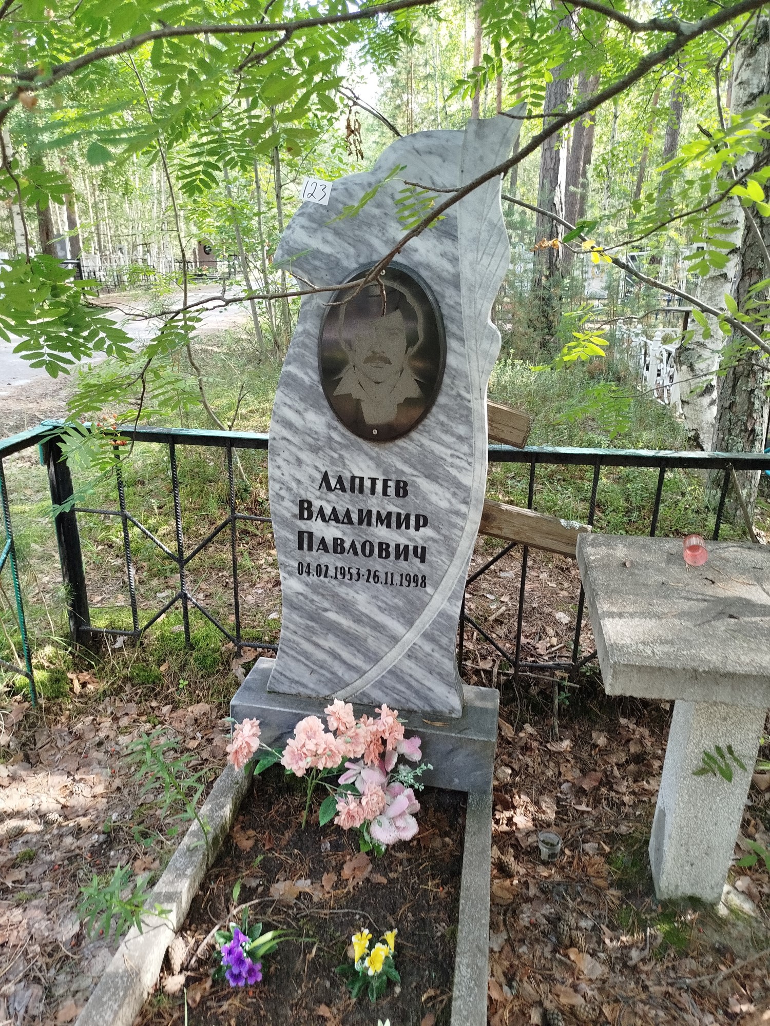 Лаптев Владимир Павлович