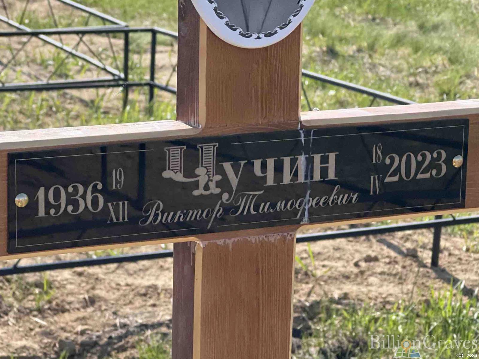 Чучин Виктор Тимофеевич