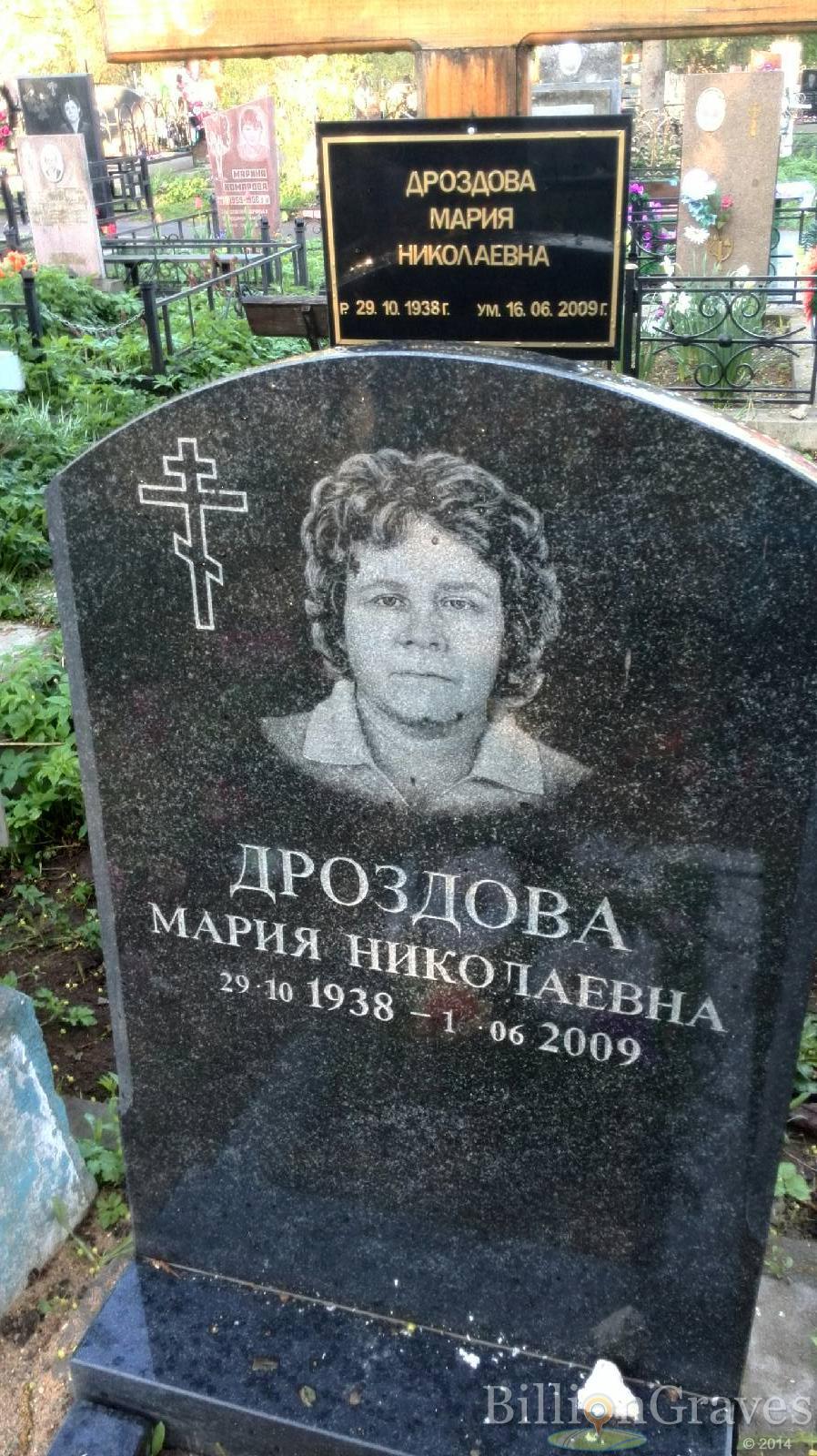 Дроздова Мария Николаевна