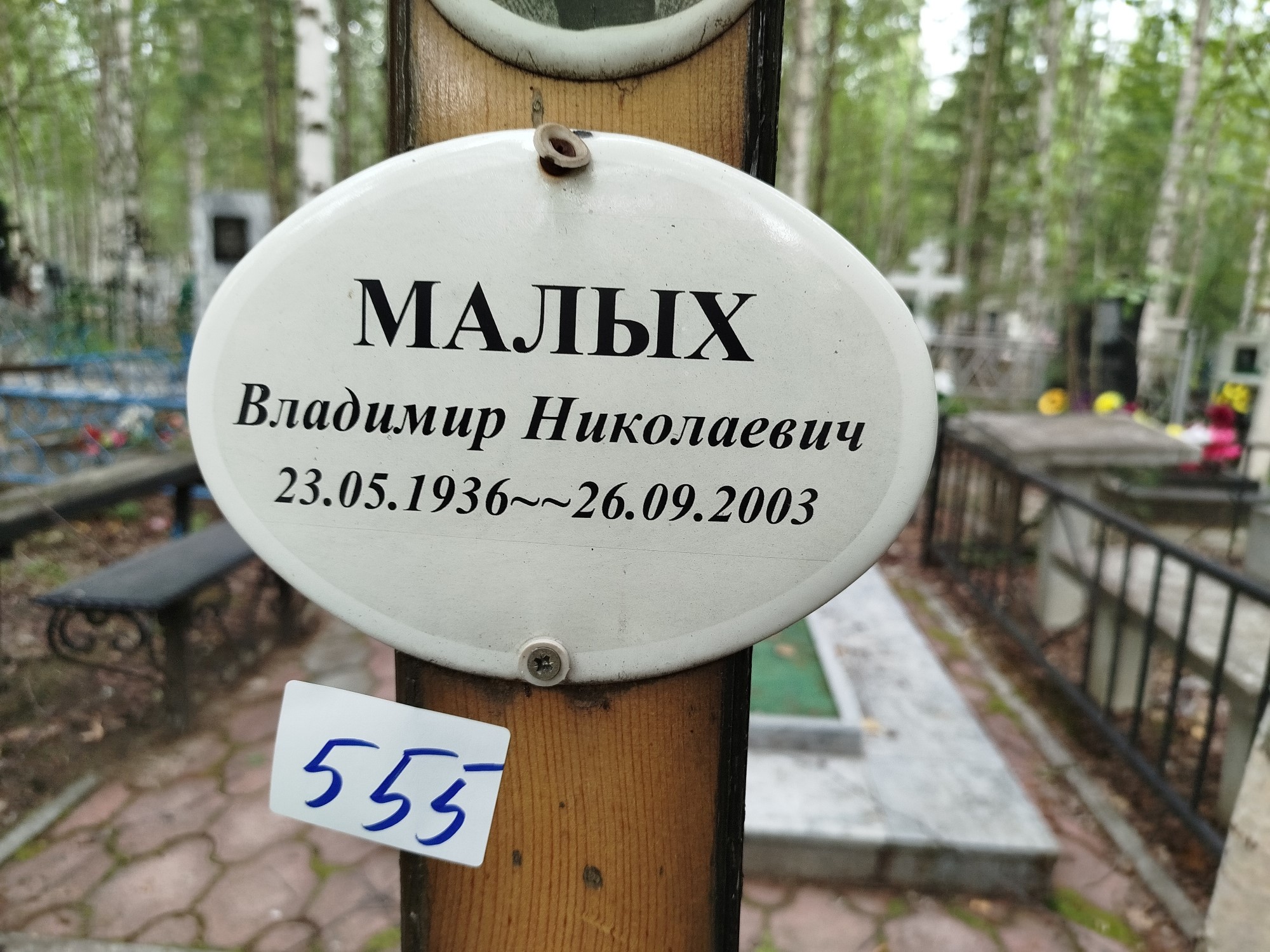 Малых Владимир Николаевич
