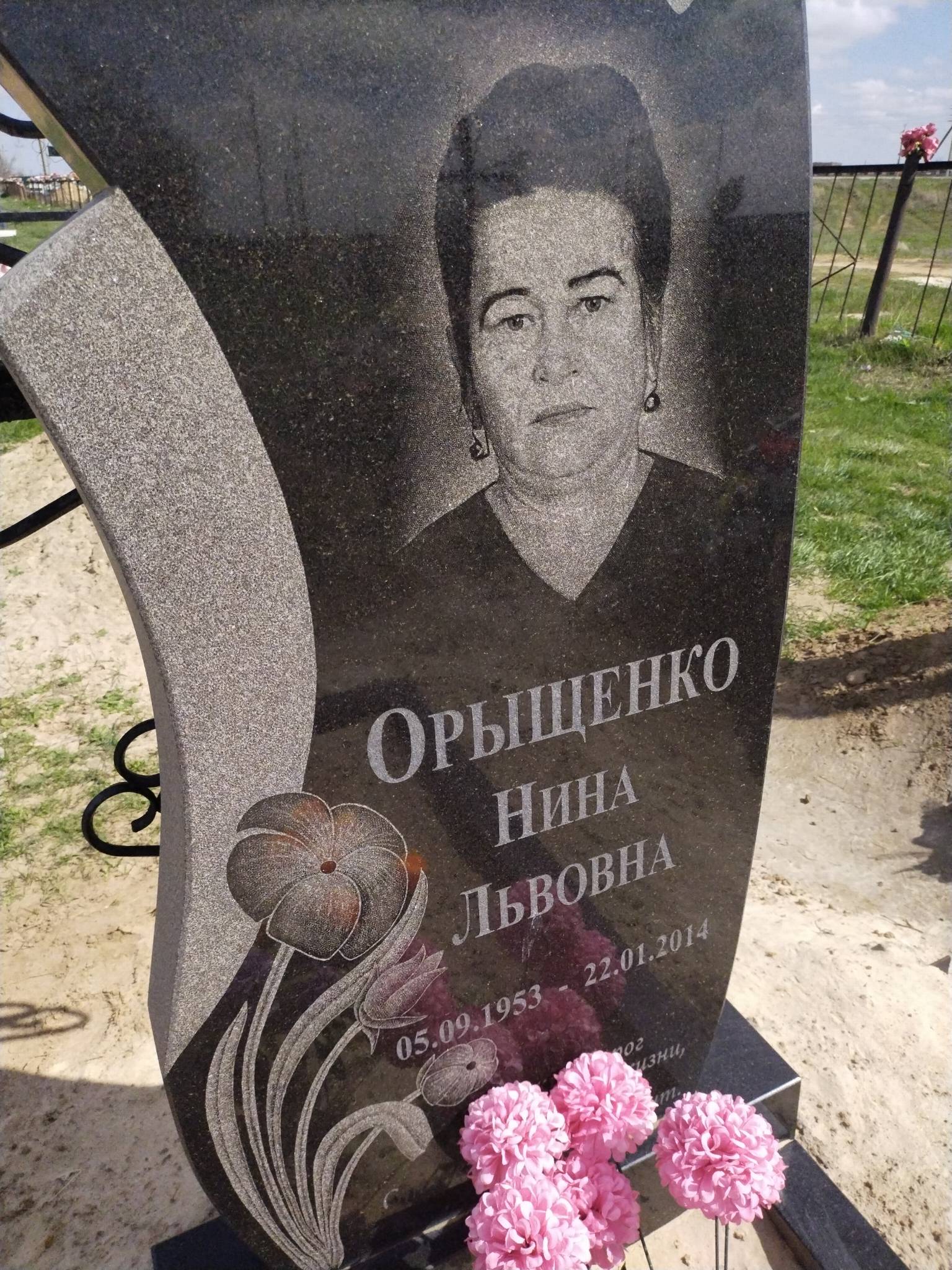 Орыщенко Нина Львовна
