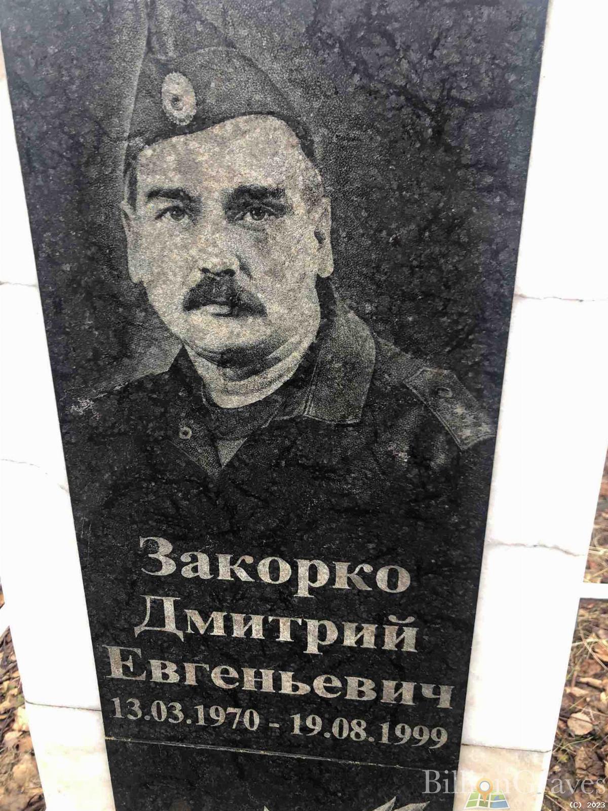 Закорко Дмитрий Евгеньевич