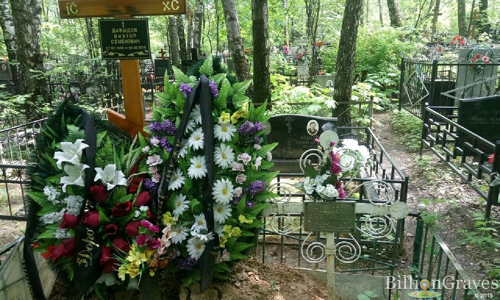 давыдов виктор семенович