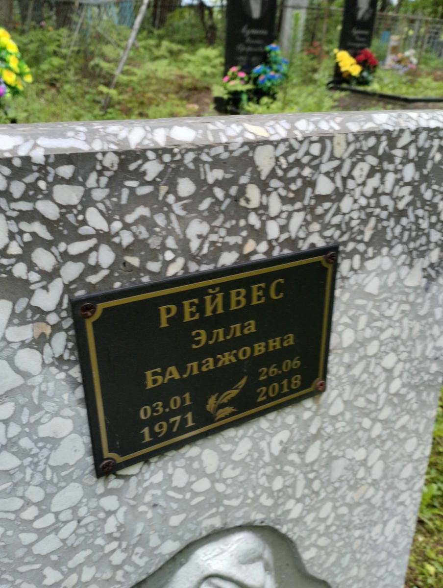 Рейвес Элла Балажовна