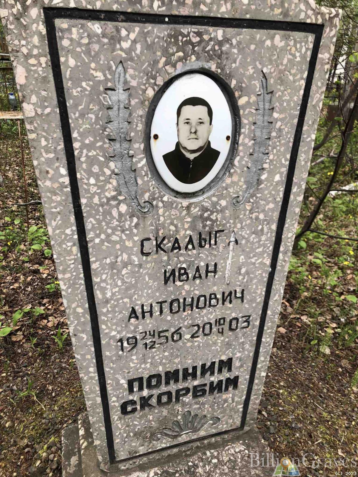Скалыга Иван Антонович