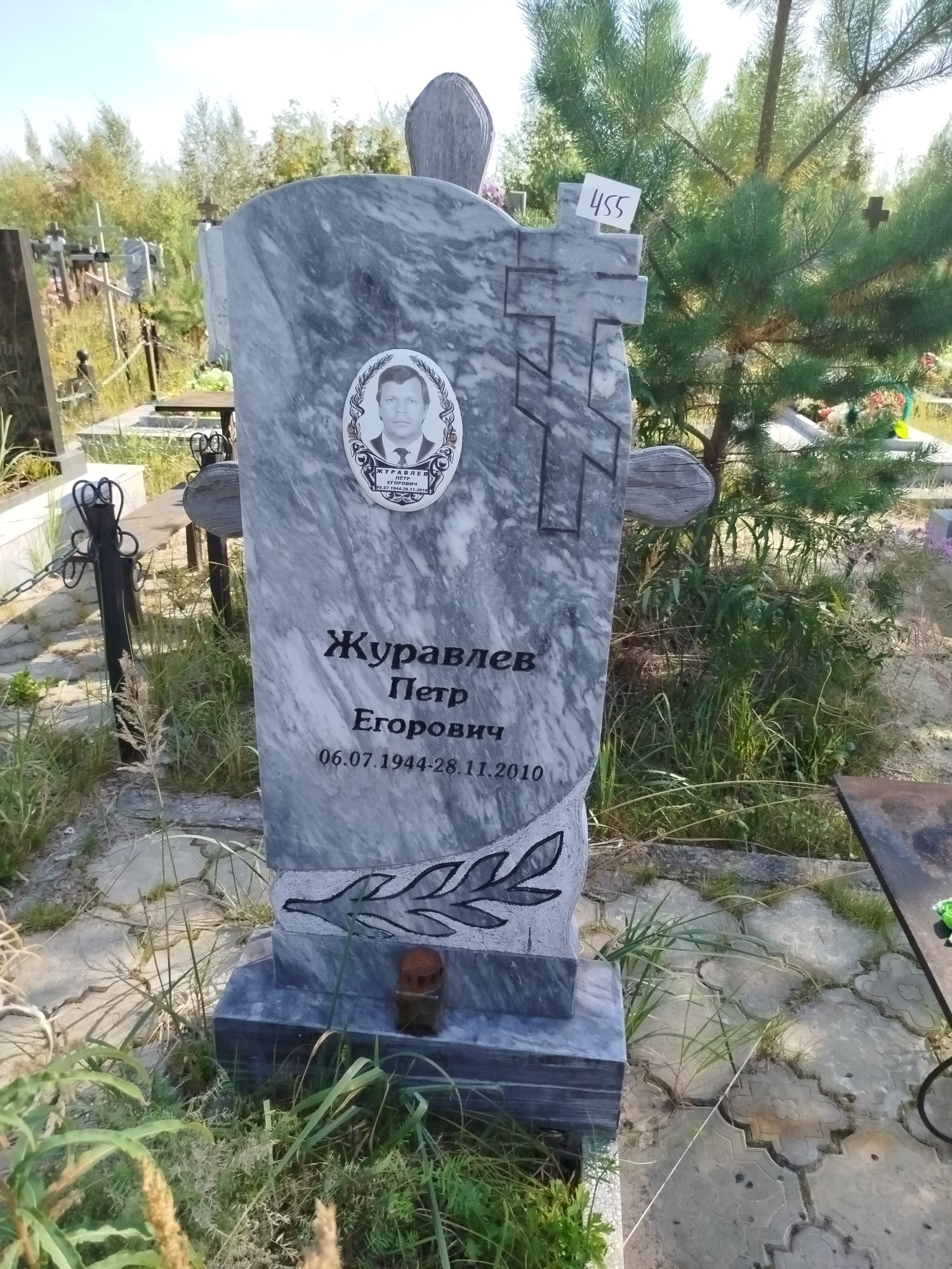 Журавлев Петр Егорович