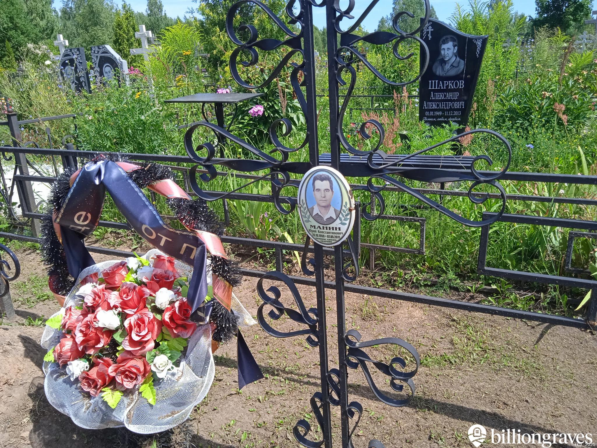 Манин Юрий Константинович