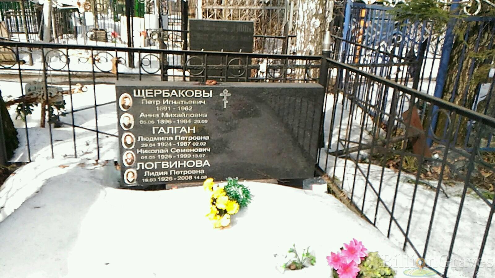 Галан Людмила Петровна