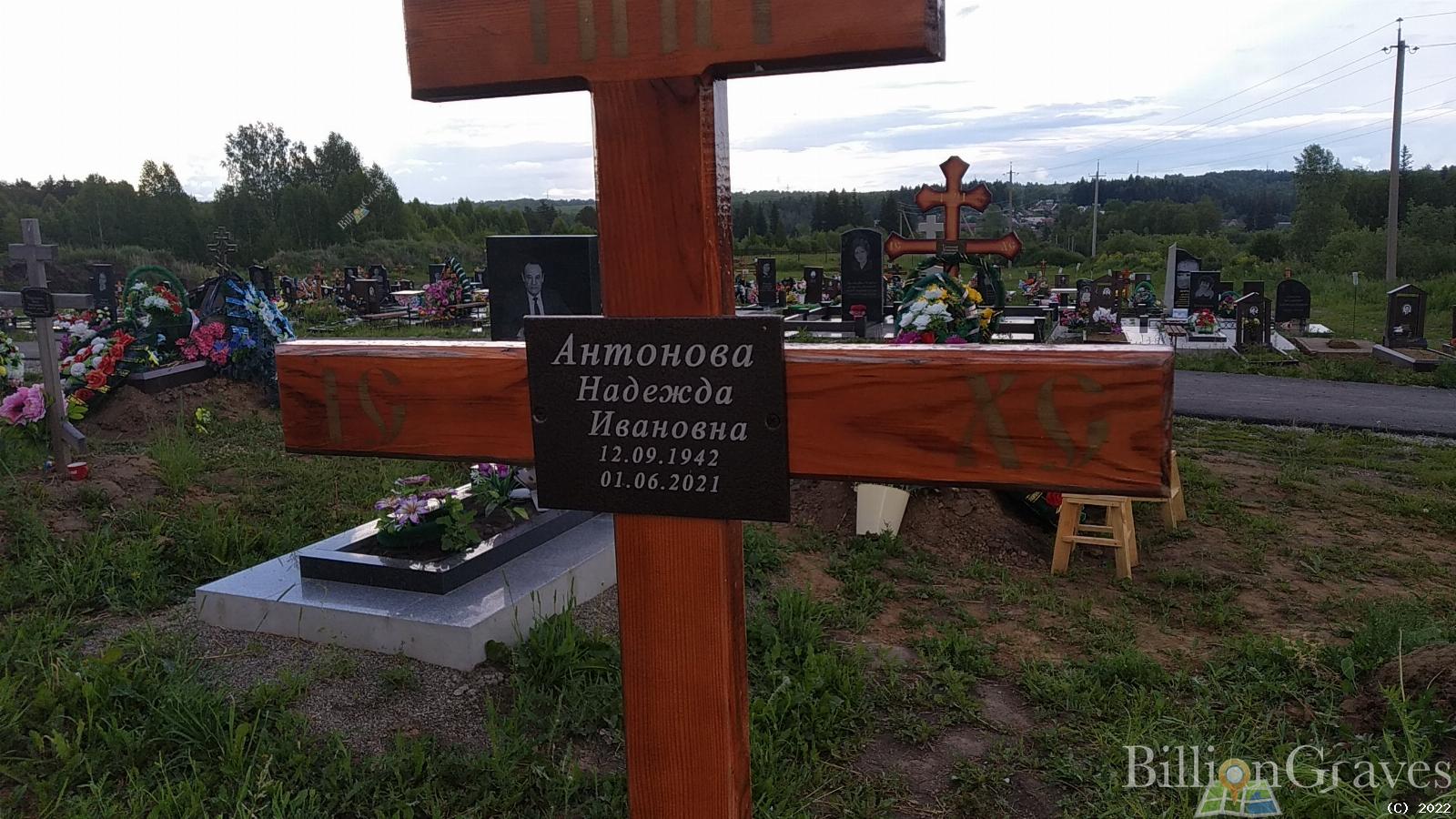 Антонова Надежда Ивановна