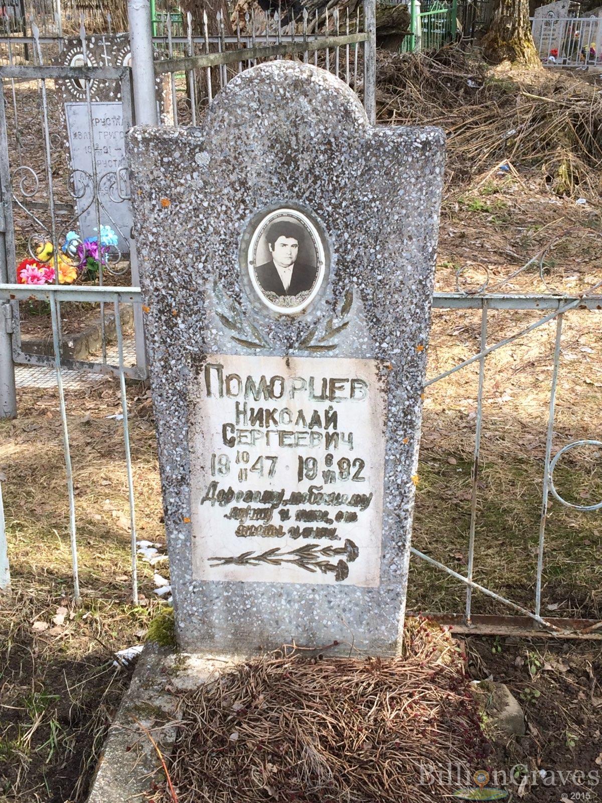 Поморцев Николай Сергеевич