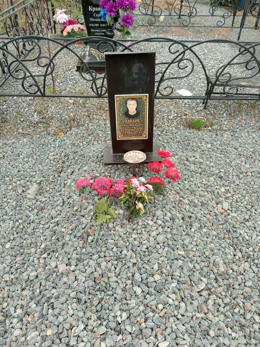 Павлов Сергей Николаевич