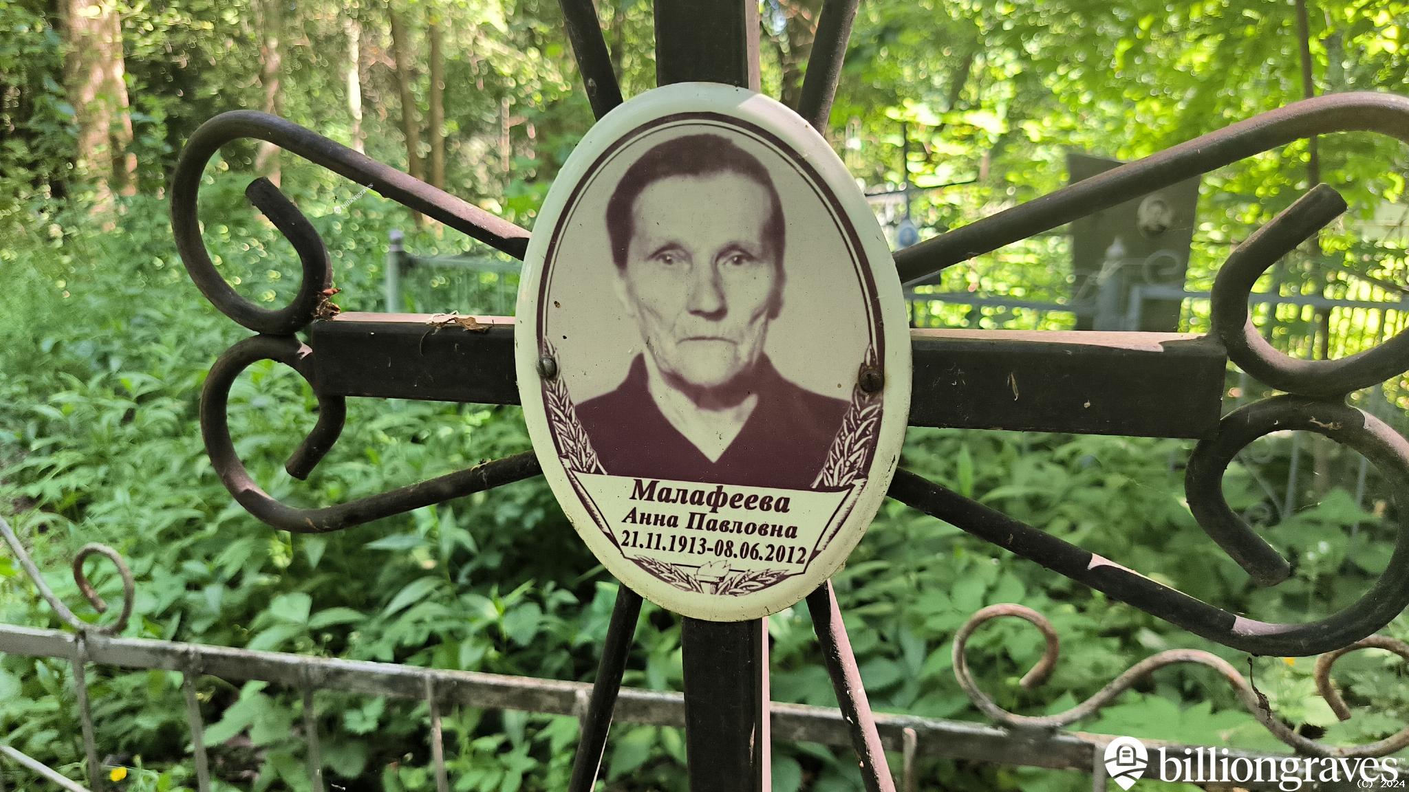 Малафеева Анна Павловна