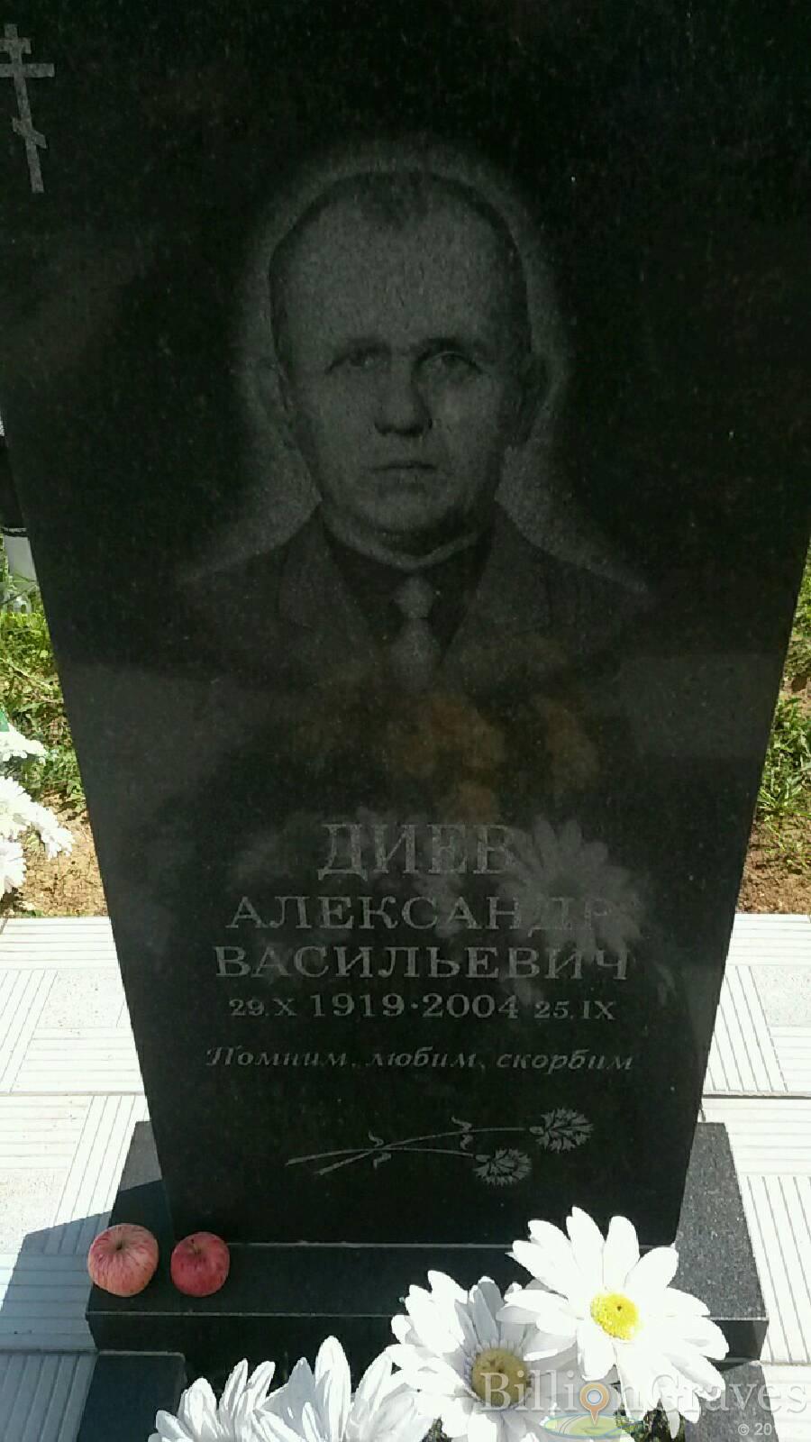 Диев Александр Васильевич