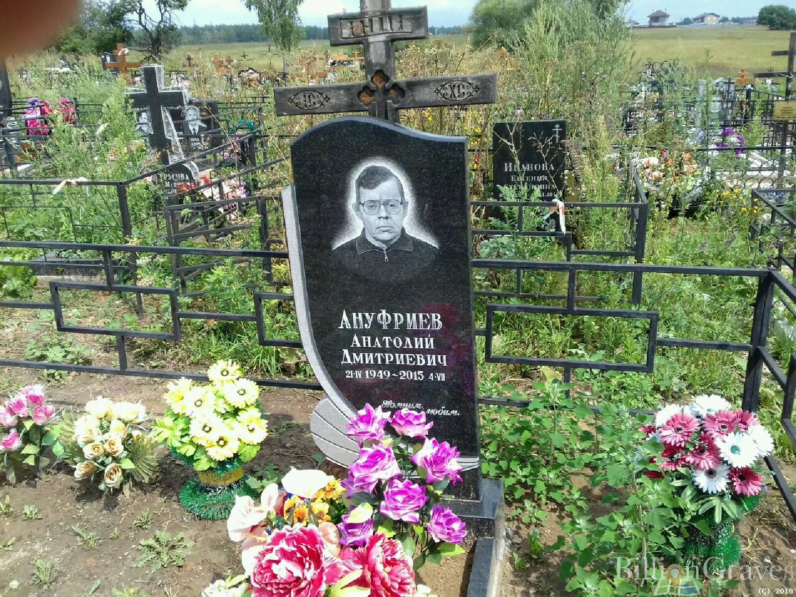 Ануфриев Анатолий Дмитриевич