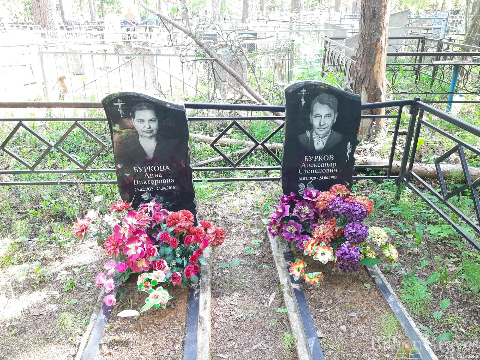 Буркова Анна Викторовна