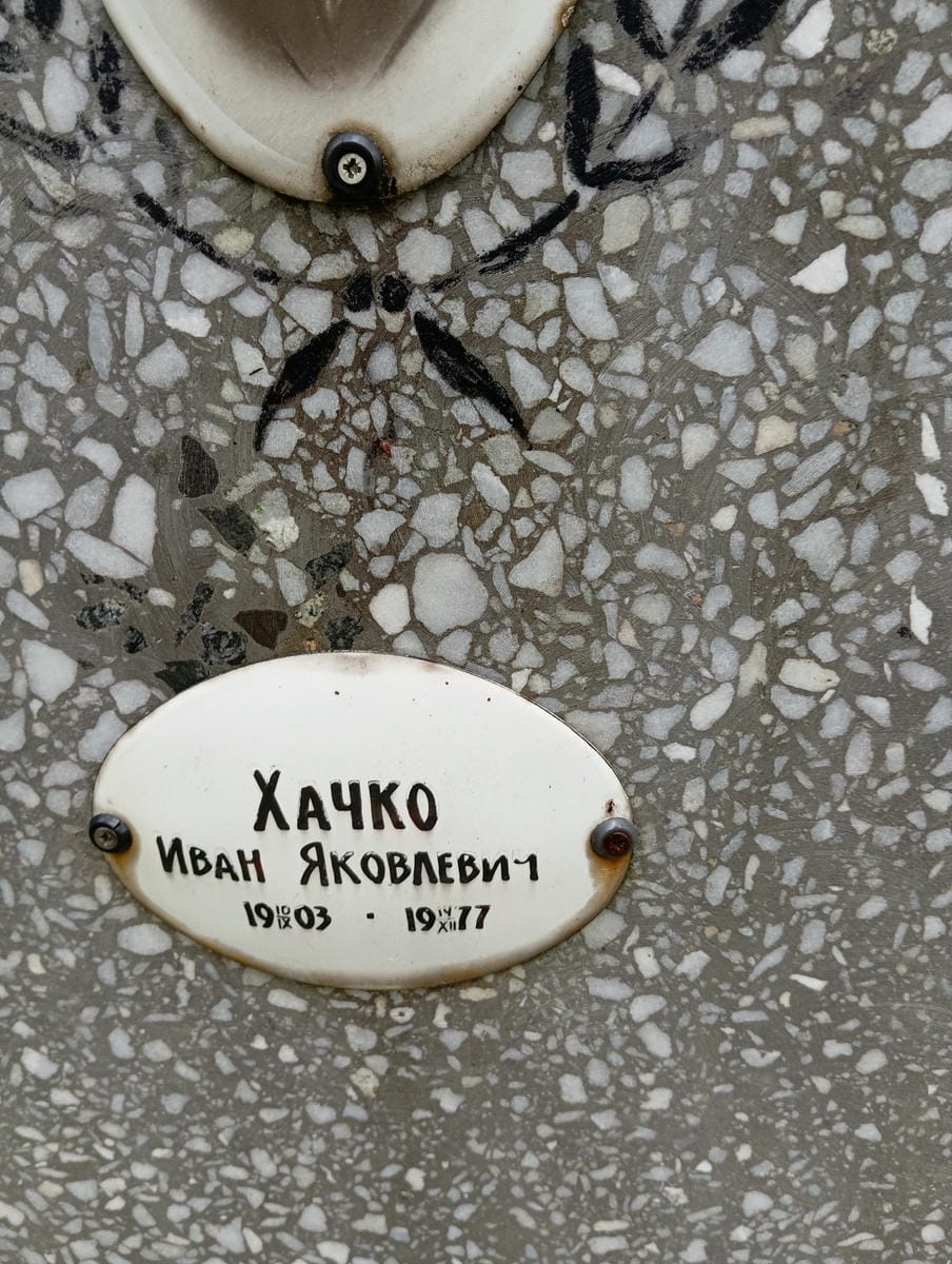 Хачко Иван Яковлевич