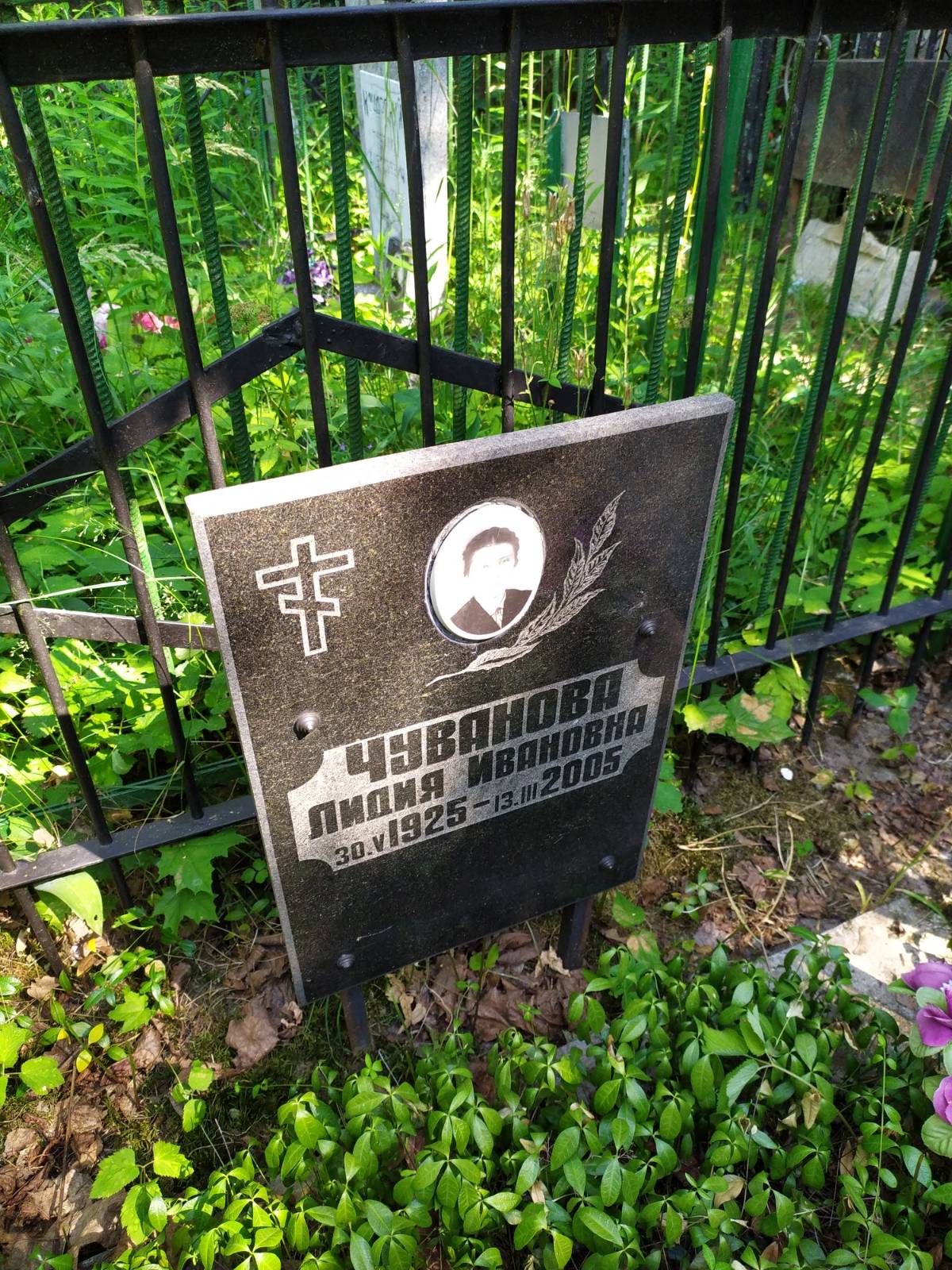 Чуванова Лидия Ивановна