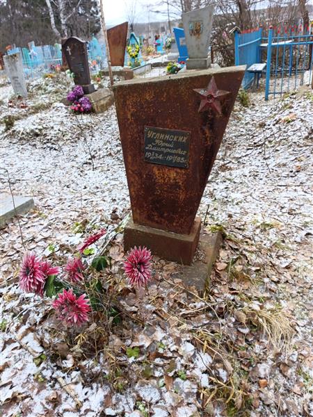 Углинских Юрий Дмитриевич