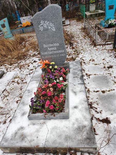 Волкова Анна Константиновна