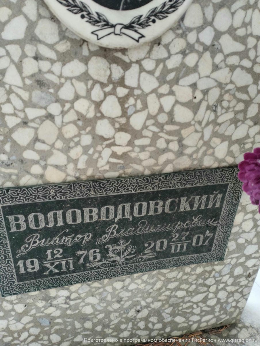 Воловодовский Виктор Владимирович