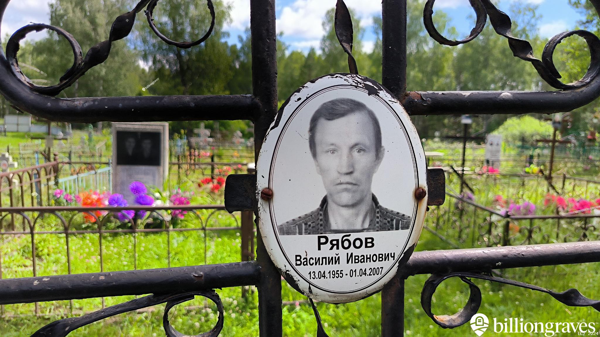 Рябов Василий Иванович