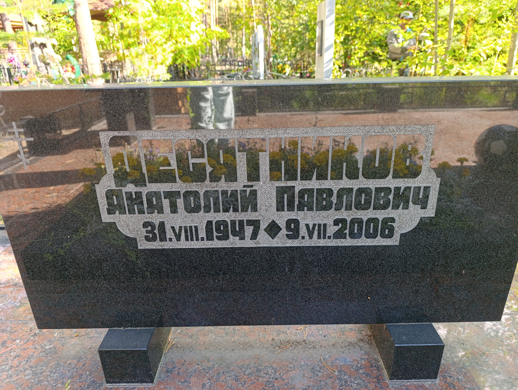 Десятников Анатолий Павлович