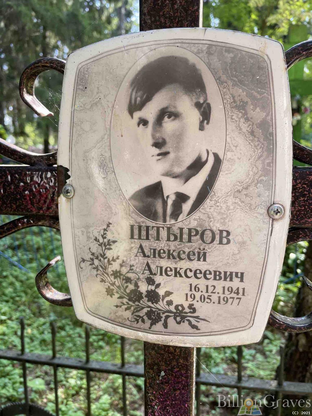 Штыров Алексей Алексеевич
