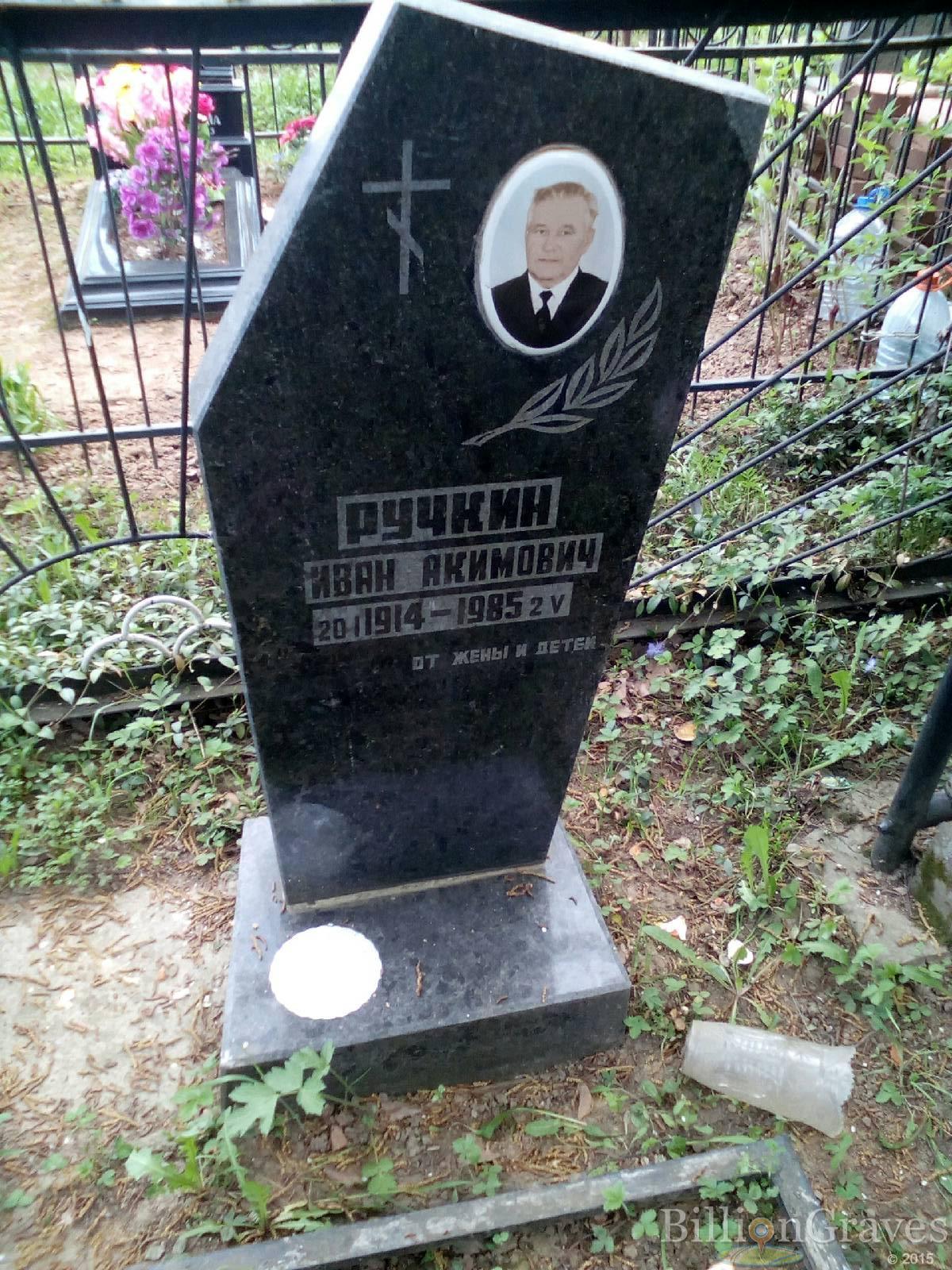 ручкин иван акимович