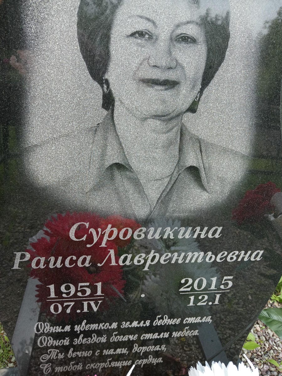 Суровикина Раиса Лаврентьевна