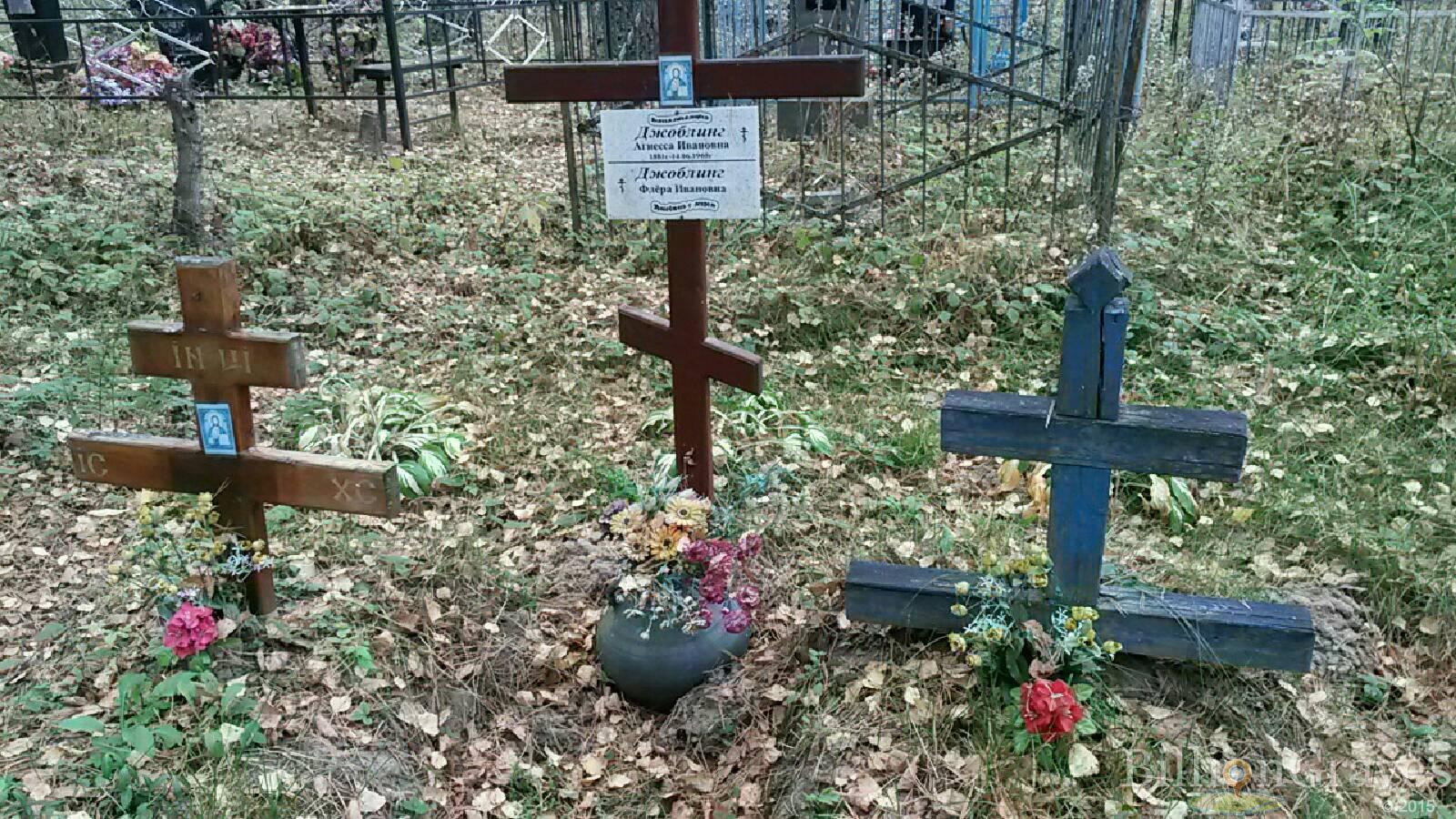 Джоблинг Агнесса Ивановна